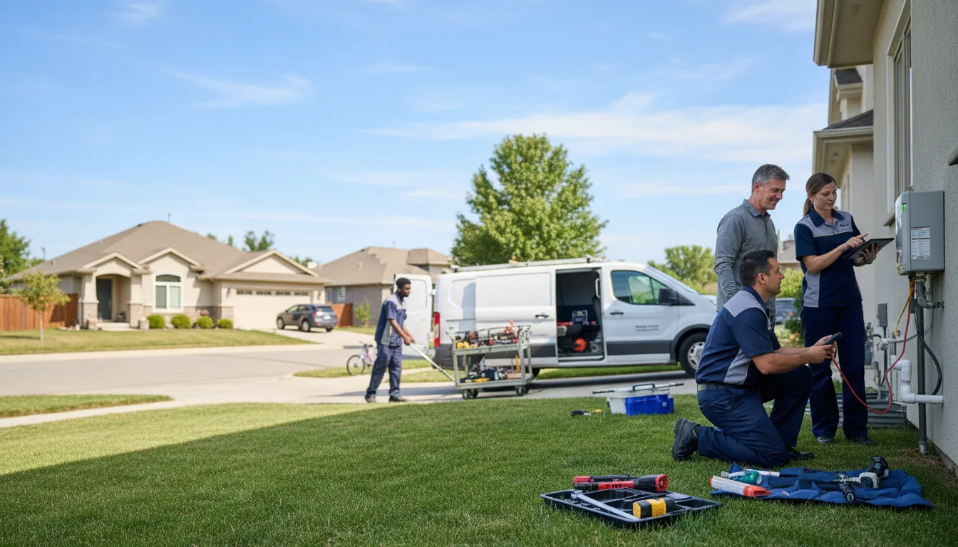 Tankless water heater service in Pilot Rock, OR